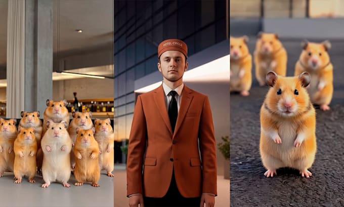 do ai video ads