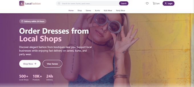 build a full stack ecommerce website with react and node js