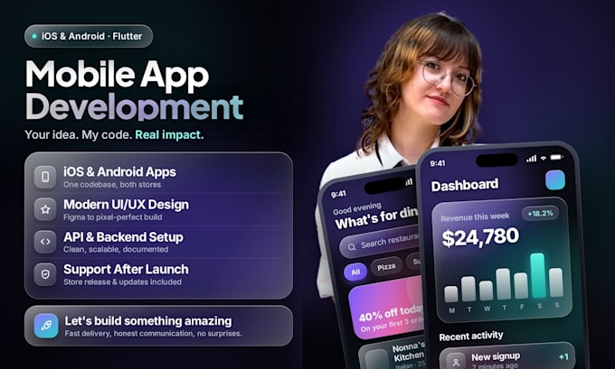 do mobile app development flutter app