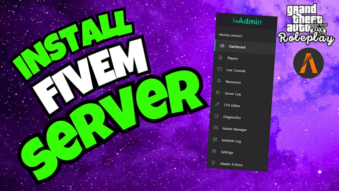 Create or modify your fivem server, qbcore, esx, qbox, vmenu, nopixel ...