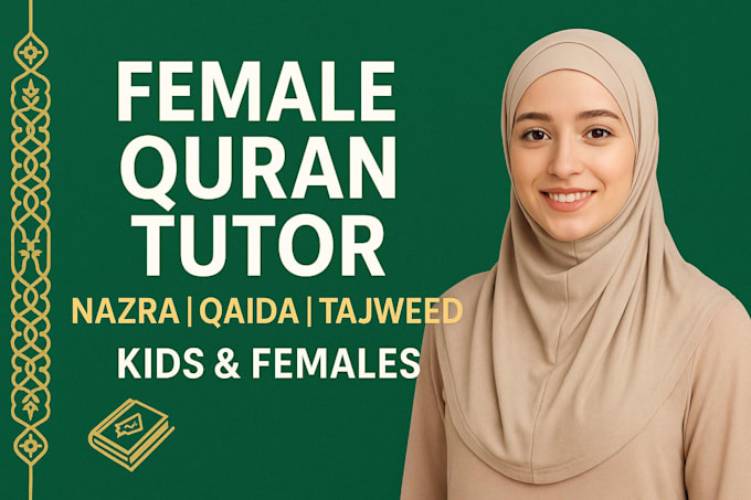 be your online quran teacher or quran tutor
