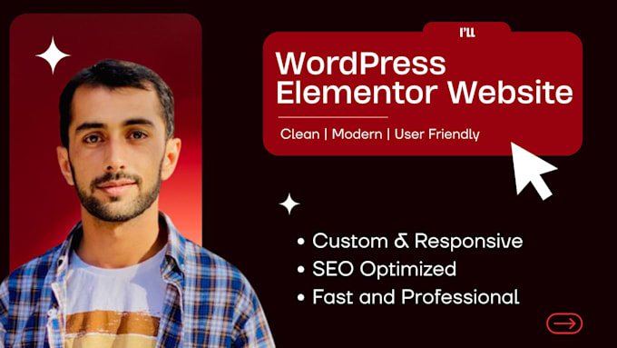 design, redesign, clone using elementor websites, fix elementor issues