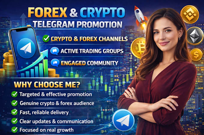 do telegram forex promotion crypto promotion crypto community and telegram group