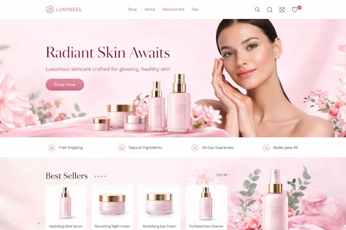 build shopify website design shopify store redesign shopify website redesign