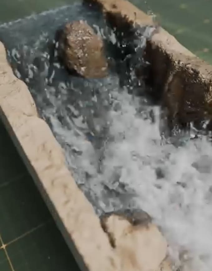 do 3d water simulation 3d fluid simulation water simulation vfx water in houdini