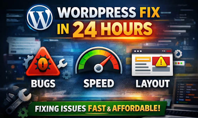 do wordpress fix bugs speed