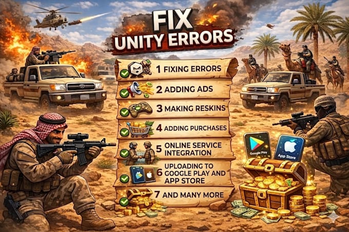 advanced unity reskin and optimization solutions