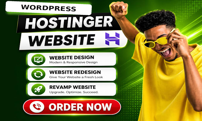 hostinger website design hostinger wordpress website redesign hostinger website