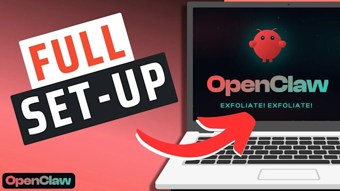 setup openclaw ai with automation