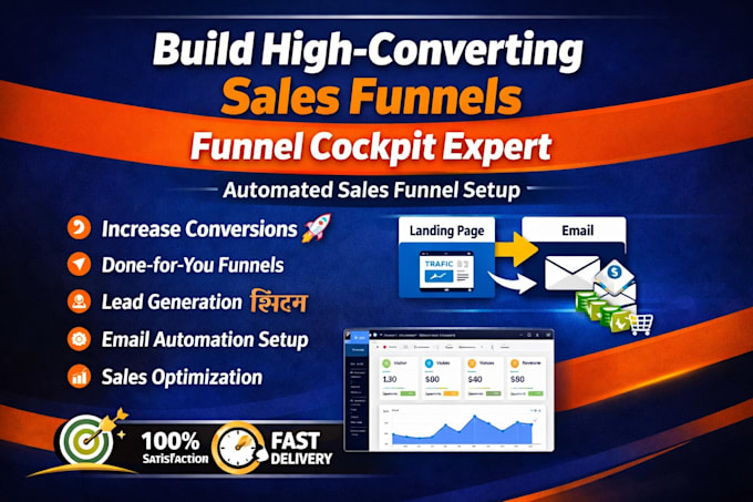 design a high converting funnel cockpit funnel cockpit expert
