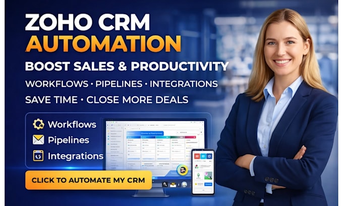 Fully customize and automate your zoho crm to boost sales and ...