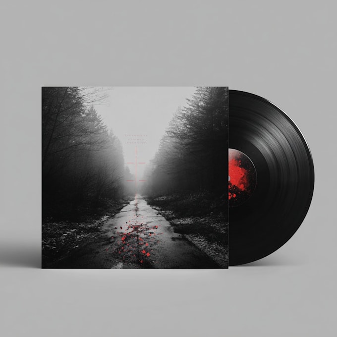 design album covers or single cover art