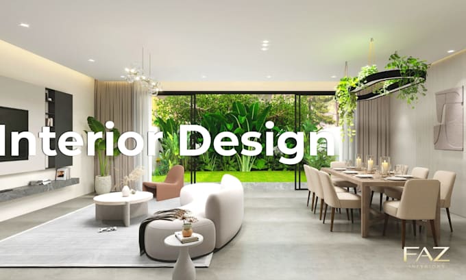 architectural visualization and interior 3d rendering