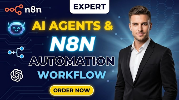 build ai agent, n8n automation, workflow automation system