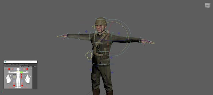 Agregar hueso a avatar 3d, rig3d para transmisión en vivo, twitch obs ...
