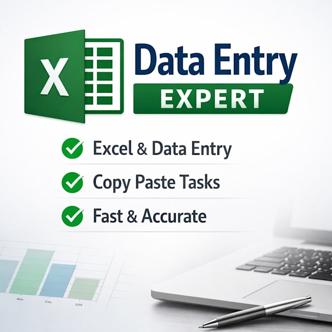 do professional data entry, excel work, and copy paste tasks