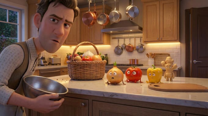 create 3d pixar style animation kids cartoon