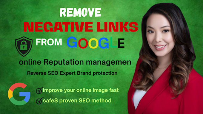 repair your online reputation management and do reverse SEO