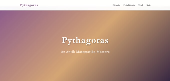 build a modern interactive website with CSS animations