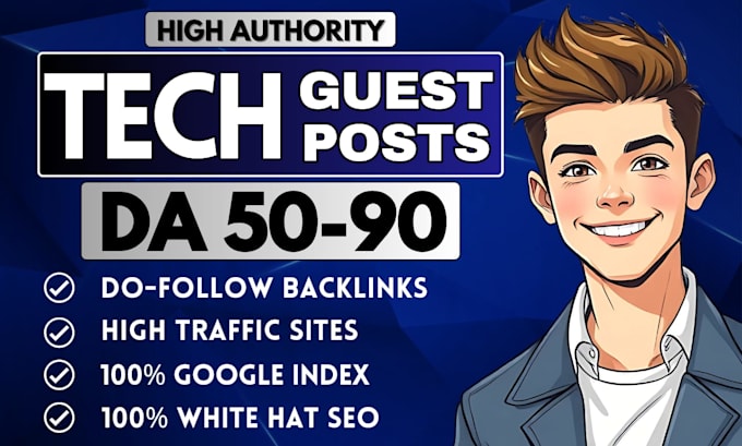 do tech guest post backlink, technology guest post on USA, UK tech blog