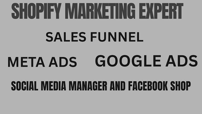 do shopify marketing to boost shopify sales