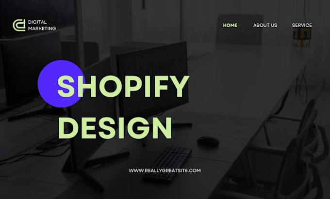 do shopify website design and redesign to boost sales