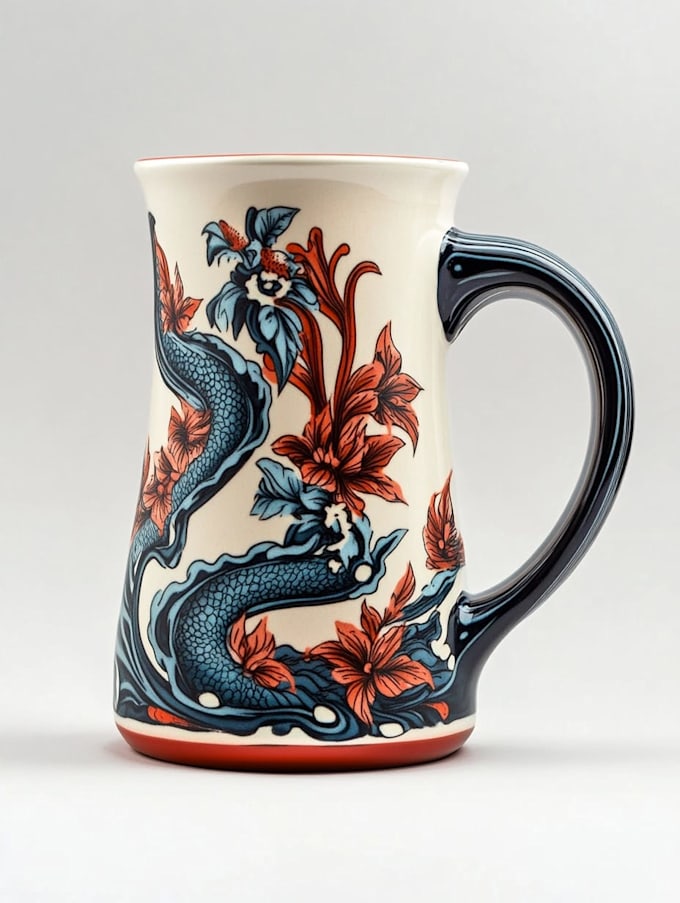 design awesome custom mug design