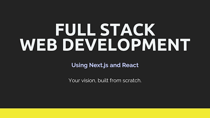 develop a customizable web application with nextjs