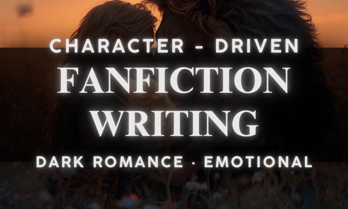 write a fanfiction for your favorite fandom or ship