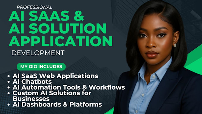build ai saas app, automation tool, custom ai solution