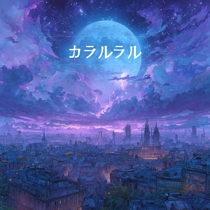 make you a cartoon anime cover art