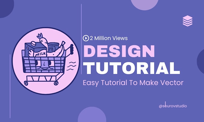 design modern attractive youtube thumbnails