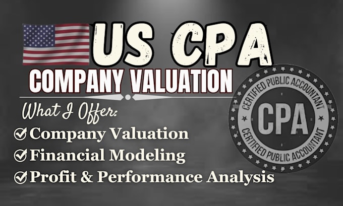 do company valuation, bpo analysis, and financial modeling