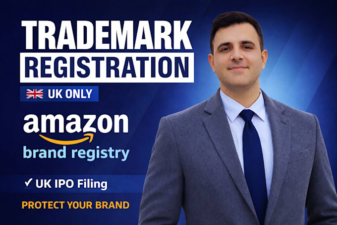 do uk trademark registration and amazon brand registry