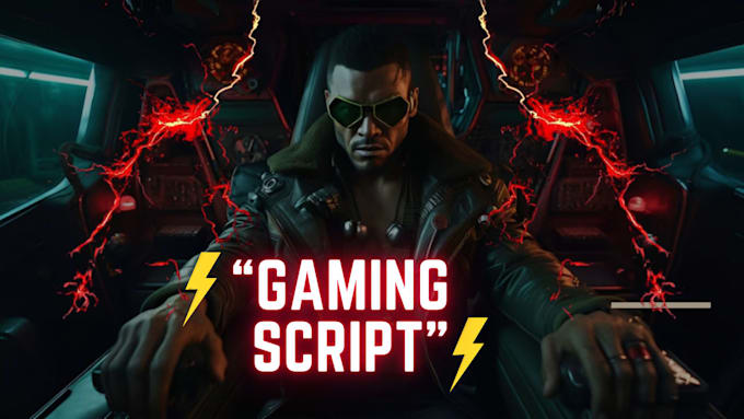 write engaging gaming scripts for youtube and reels