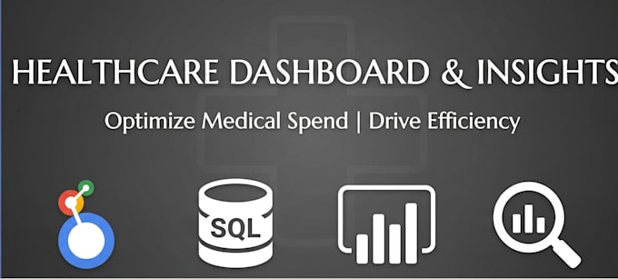 create a healthcare cost analysis dashboard in looker