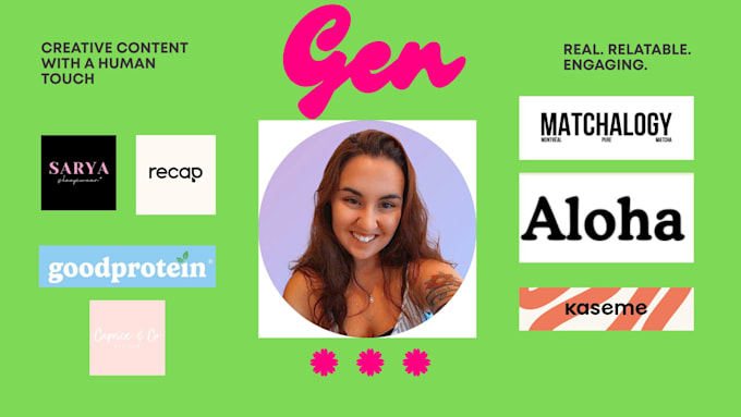 create authentic ugc videos for tik tok or instagram
