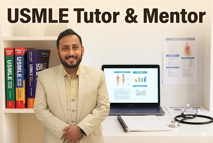 be your usmle tutor and medical mentor