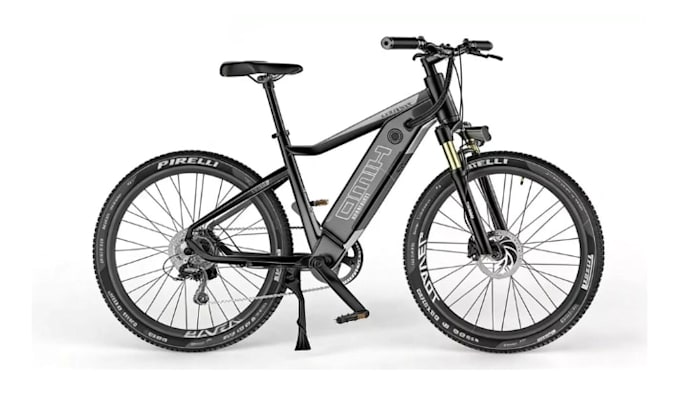 create realistic 3d bicycle design, bike modeling and rendering