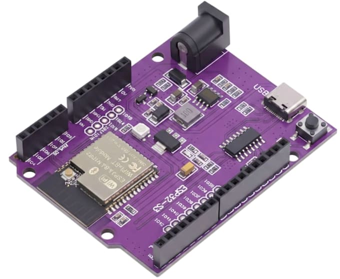 design custom iot pcb esp32 arduino for smart device
