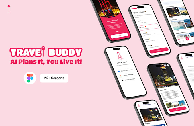 create website with strong UI UX and userfriendly