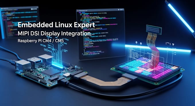 Embedded linux engineer for mipi dsi panel integration rpi cm4 cm5 by ...