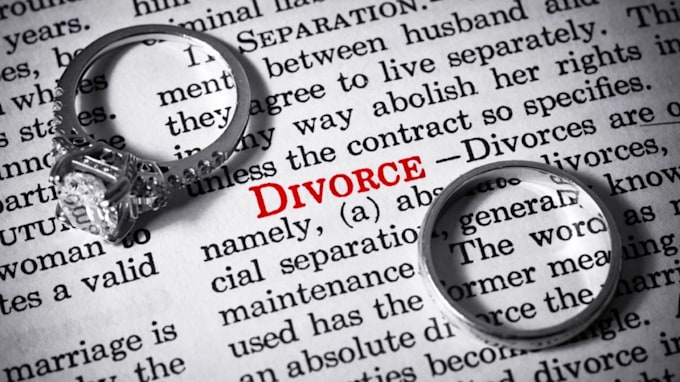 prepare divorce papers child custody forms and spousal support documents