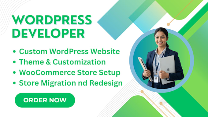 design, redesign, clone wordpress website with elementor pro expert