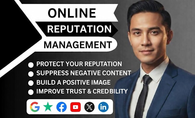 offer cost effective online reputation management services
