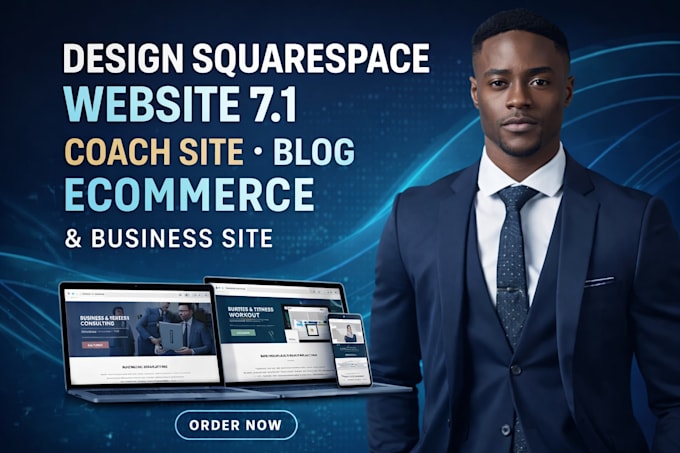 design squarespace website 7 1 coach site blog ecommerce