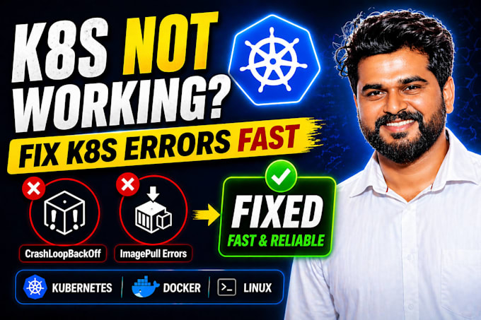 fix kubernetes crashloop, pod errors and deployment issues fast