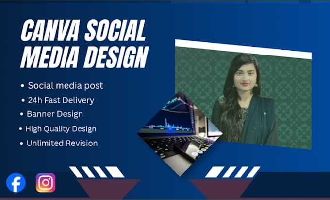 Design professional canva social media posts and ads by Tahminaferdosi ...