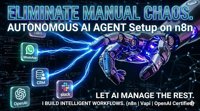 build autonomous ai agents and n8n workflows