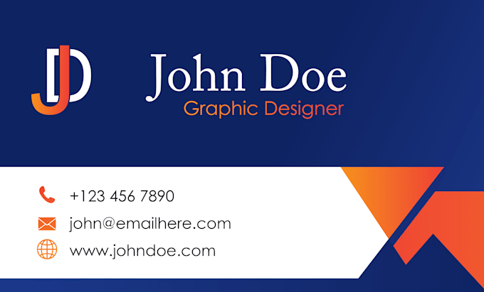 design print ready business cards